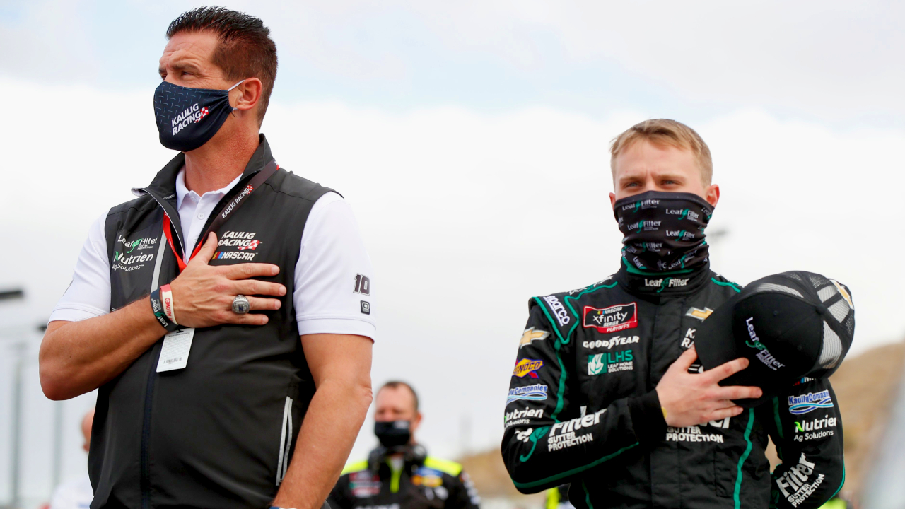 The Athletic Touts Matt Kaulig's Leadership, Rise in NASCAR - Matt Kaulig