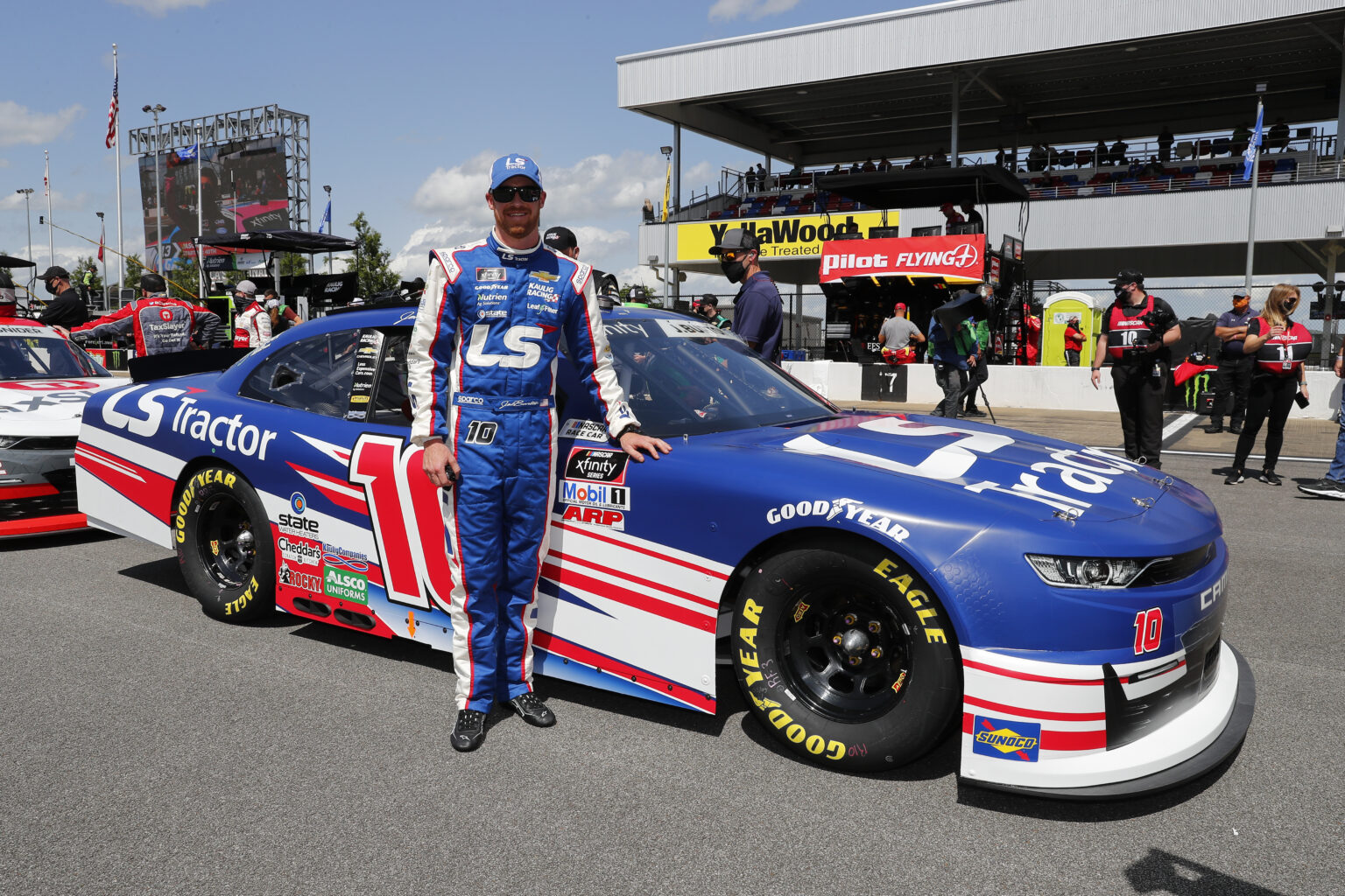 Jeb Burton Wins First Career NASCAR Xfinity Series Race! - Matt Kaulig